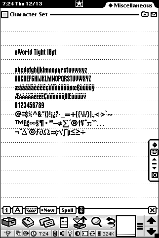 Illustration for article titled Apple's Homemade Fonts, Ranked